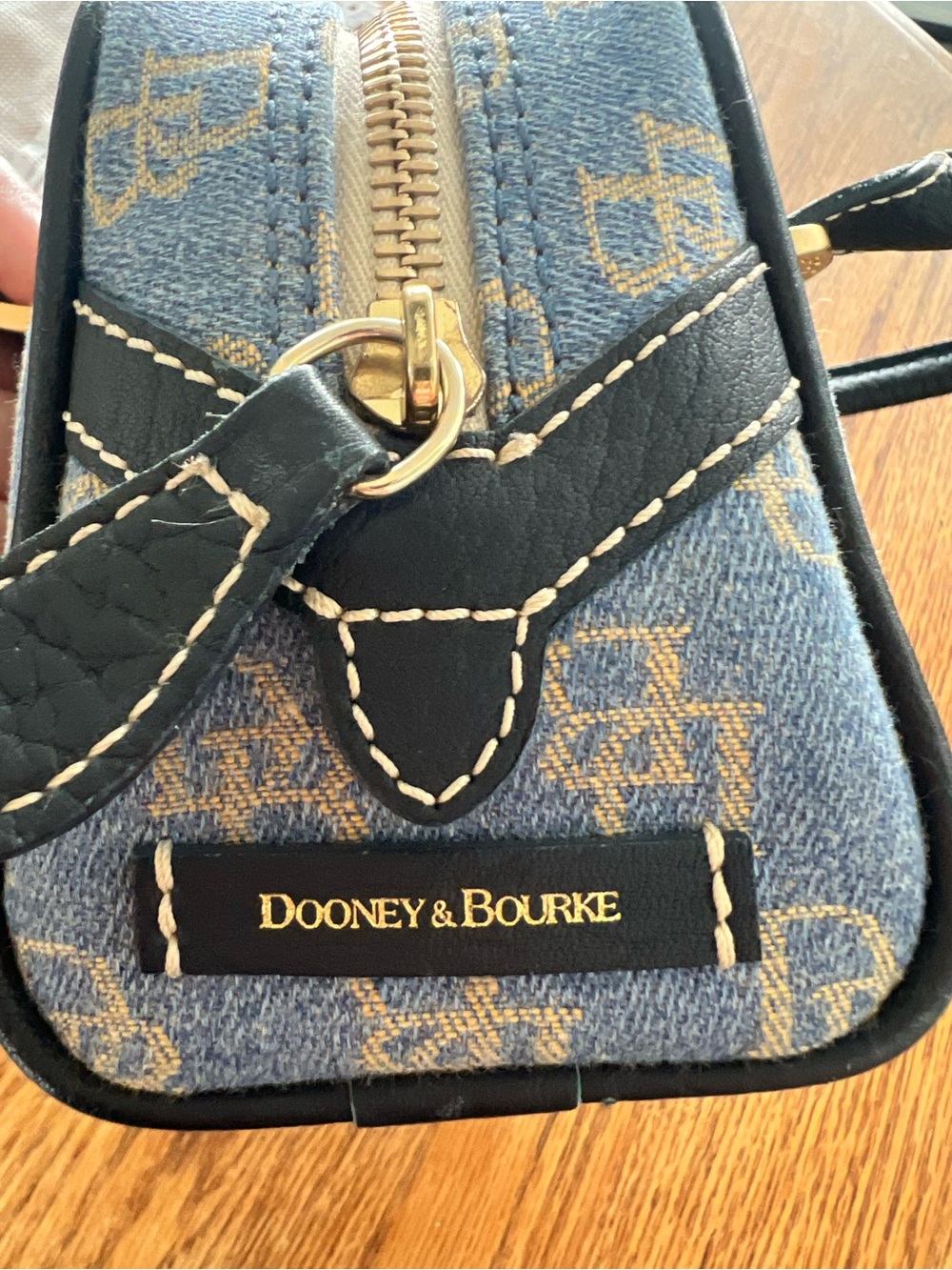 Dooney & Bourke Mini Barrel Bag - Picture 12 of 13
